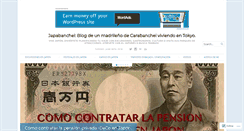 Desktop Screenshot of japabanchel.com